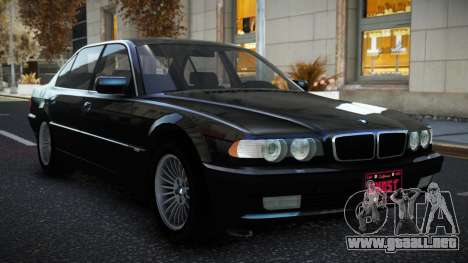 BMW 750iL TBS para GTA 4