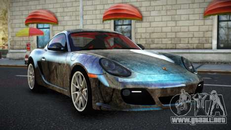 Porsche Cayman Ronthy S11 para GTA 4