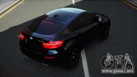 BMW X6M Gaeqa para GTA 4