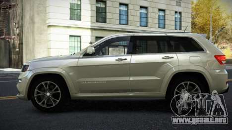 Jeep Grand Cherokee Viarick para GTA 4