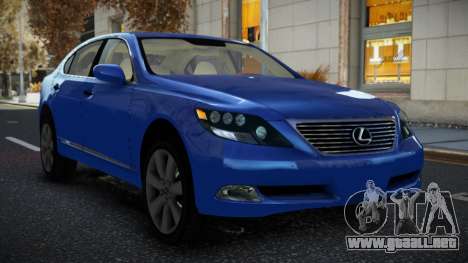 Lexus LS 600h Hatly para GTA 4