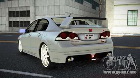 Honda Civic Fecmataki para GTA 4