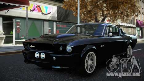Shelby GT500 Ranyom para GTA 4