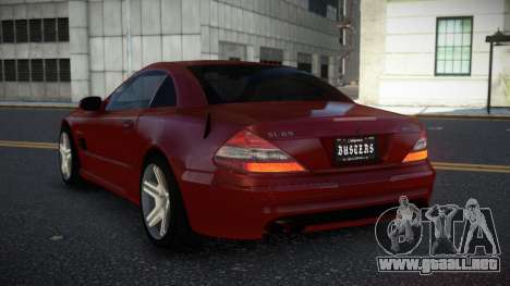 Mercedes-Benz SL65 AMG Volluqi para GTA 4
