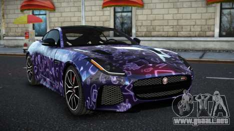 Jaguar F-Type Zavinen S12 para GTA 4