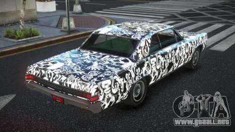 Pontiac GTO Rickna S10 para GTA 4