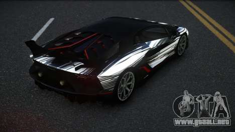 Lamborghini Aventador Laliin S10 para GTA 4