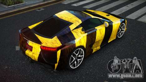 Lexus LFA Nerizo S10 para GTA 4
