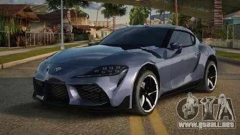 Toyota GR Supra A90 para GTA San Andreas
