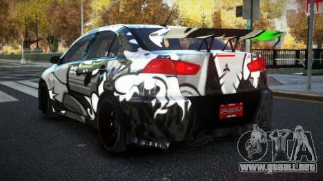 Mitsubishi Evo IX Thothan S1 para GTA 4