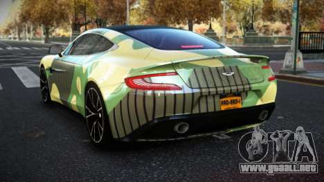 Aston Martin Vanquish R7X S8 para GTA 4