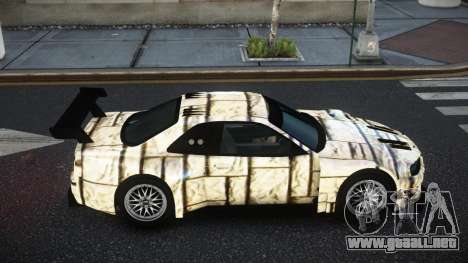 Nissan Skyline R34 YHL S12 para GTA 4