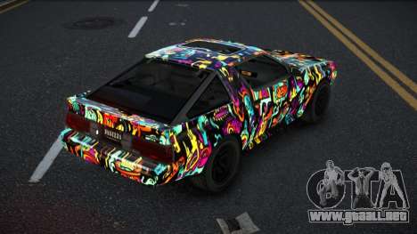 Mitsubishi Starion Reyph S7 para GTA 4