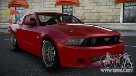 Ford Mustang GT Lomgidu para GTA 4
