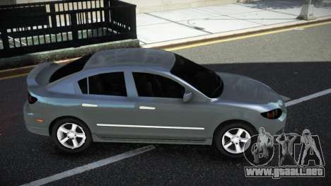 Mazda 3 Nifva para GTA 4