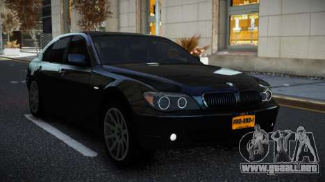 BMW 760Li E6HN para GTA 4