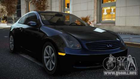 Infiniti G35 Svodas para GTA 4