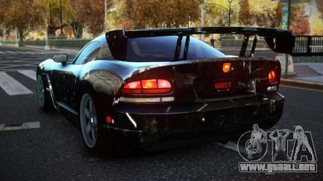Dodge Viper Kirmy S6 para GTA 4