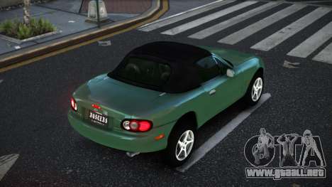 Mazda MX-5 Nercol para GTA 4