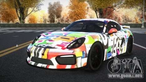 Porsche Cayman Riley S10 para GTA 4