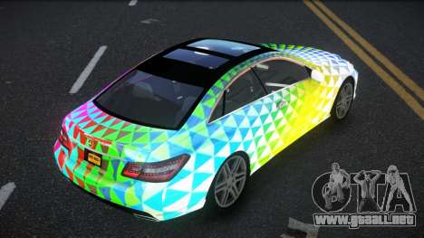 Mercedes-Benz E500 Ganexphia S2 para GTA 4