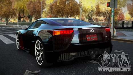 Lexus LFA Nerizo S6 para GTA 4