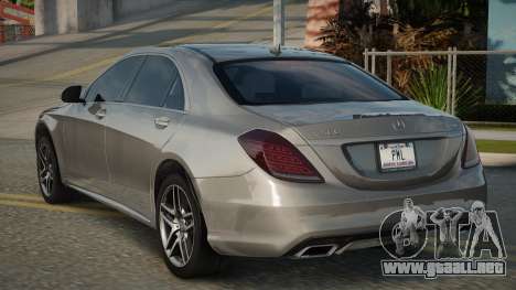 Mercedes-Benz S500 AMG Adthan para GTA San Andreas