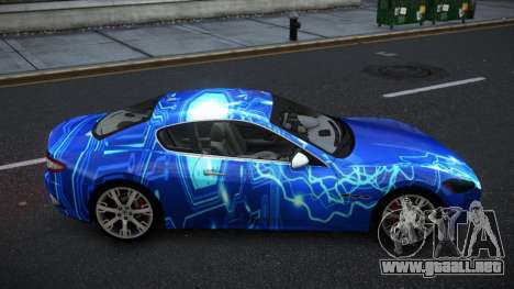 Maserati Gran Turismo Ranity S9 para GTA 4