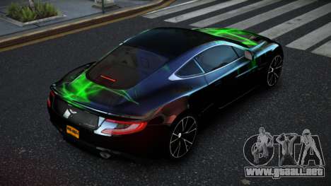 Aston Martin Vanquish R7X S13 para GTA 4