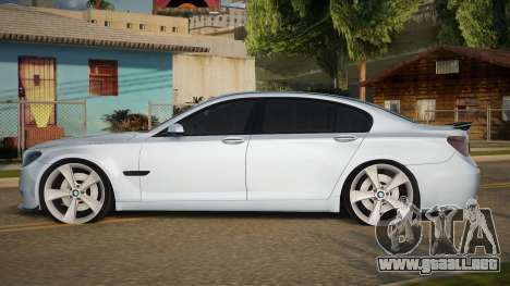 BMW 750LI Mantiny para GTA San Andreas