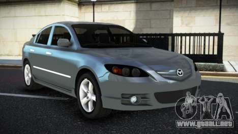 Mazda 3 Nifva para GTA 4