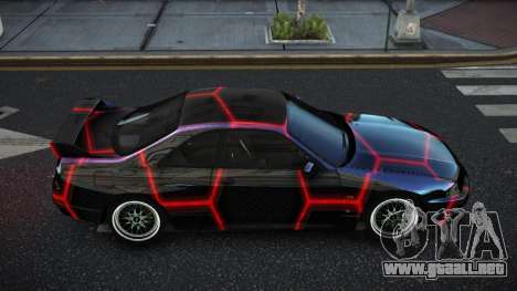 Nissan Skyline R33 Tixol S6 para GTA 4