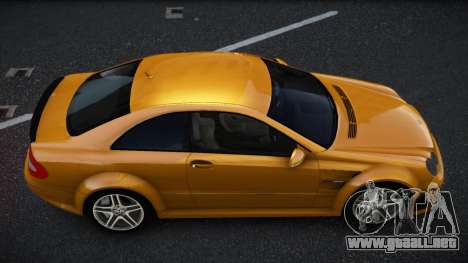 Mercedes-Benz CLK 63 AMG Sutlegav para GTA 4