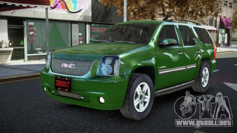 GMC Yukon Tefol para GTA 4