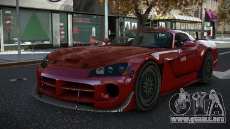 Dodge Viper Cafhu para GTA 4