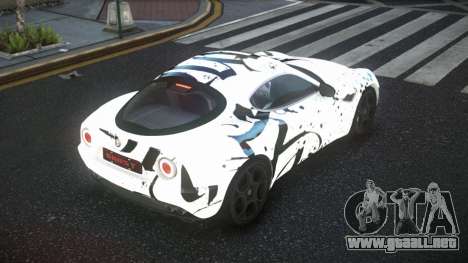 Alfa Romeo 8C Rlyen S4 para GTA 4