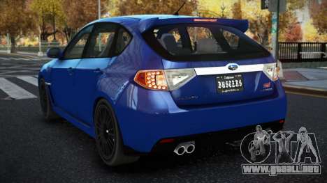 Subaru Impreza Regoha para GTA 4