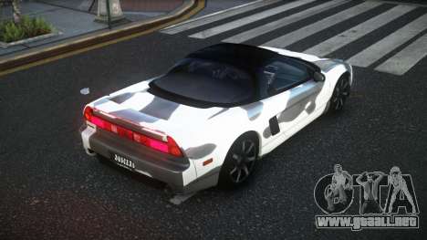 Acura NSX Etursa S4 para GTA 4