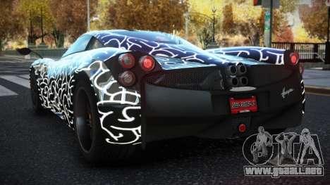 Pagani Huayra Allilie S1 para GTA 4
