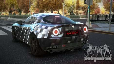 Alfa Romeo 8C Rlyen S11 para GTA 4