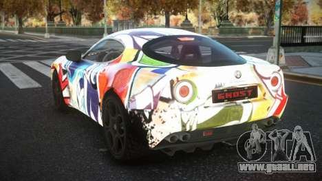 Alfa Romeo 8C Rlyen S2 para GTA 4