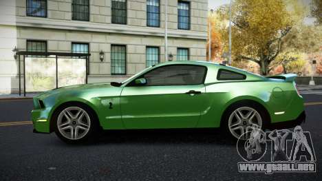 Shelby GT500 Limi para GTA 4