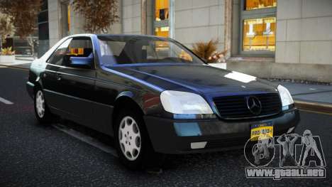 Mercedes-Benz 600SEC B3Y para GTA 4