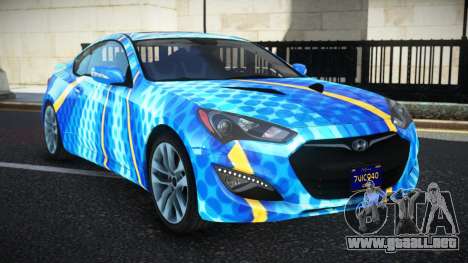 Hyundai Genesis Nebrion S4 para GTA 4