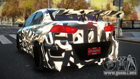 Mitsubishi Evo IX Thothan S8 para GTA 4