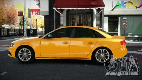 Audi S4 Blavru para GTA 4