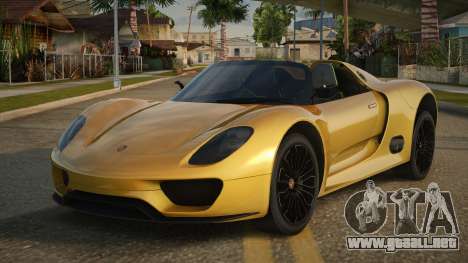 Porsche 918 Spyder V1.0 para GTA San Andreas