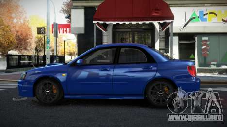 Subaru Impreza Owah para GTA 4