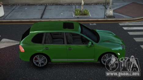 Porsche Cayenne Giare para GTA 4