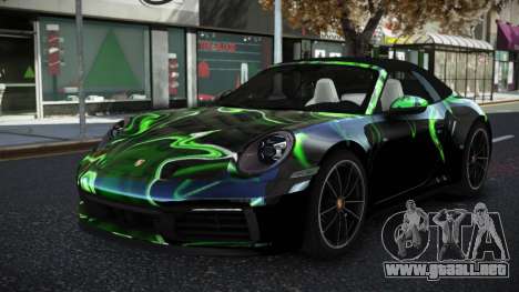 Porsche 911 Majuly S7 para GTA 4